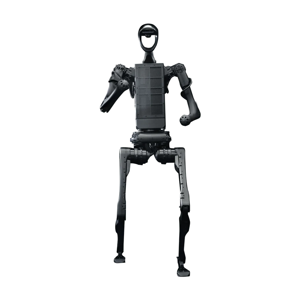 Unitree H1 full-size humanoid robot standing upright