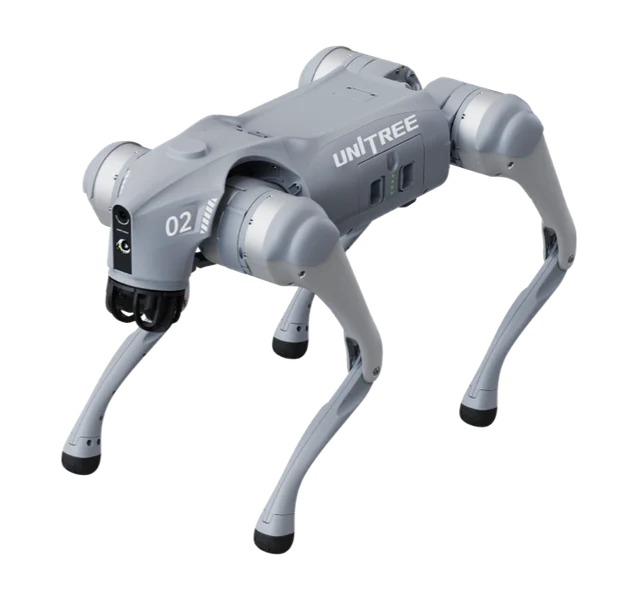Unitree Go2 quadruped robot