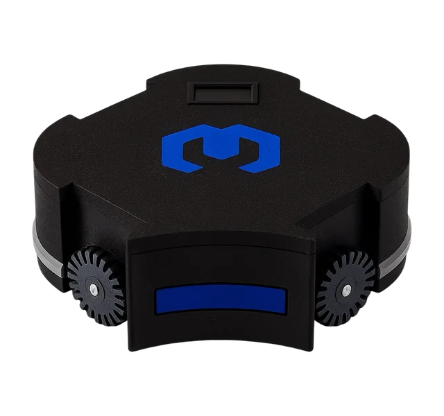 MazTech Robot Football unit with a blue team marker