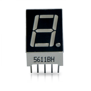 0.56 inch single LED segment display
