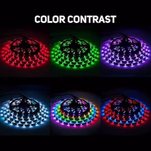 WS2812B ECO LED Strip,Chasing Effects 5050SMD Individually Addressable (1 meter)