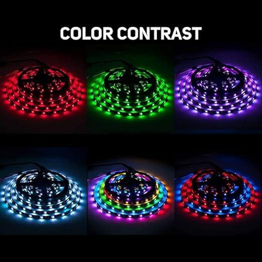 WS2812B ECO LED Strip,Chasing Effects 5050SMD Individually Addressable (1 meter)