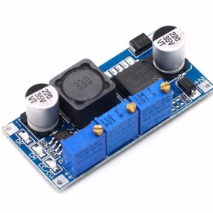 Constant current constant voltage LED driving lithium ion battery charging LM2596 module