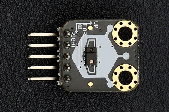 RGB Color and Gesture Sensor for Arduino (I2C, 4 Gestures, 0~10 cm) - Image 3