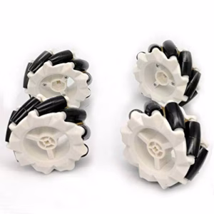 Plastic Omnidirectional Mecanum Wheel 65 mm ( 4pcs)