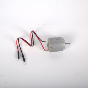 3V-6V DC Hobby Motor Type 130 Micro Motor Toy Motor DC Motor with Male cable