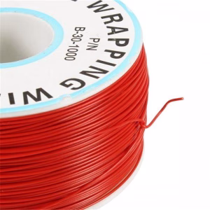 0.5 mm Copper Wire OK Line 30AWG 230 m Red