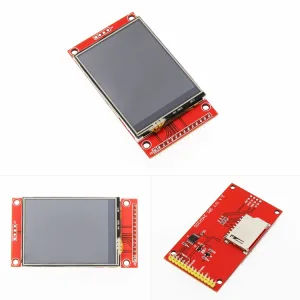 2.2" SPI Serial 320X240 TFT Display Module Compatible with 5110 4IO For Arduino