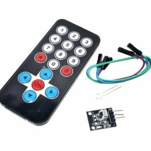 HX1838 Infrared Wireless Remote Control Kit for Arduino
