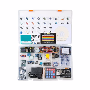 The Most Complete Starter Kit Tutorial for R3 Board (No Battery) AE086 EU Plug