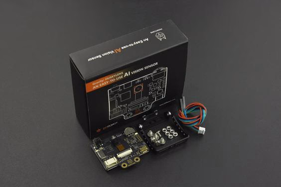 Gravity: Huskylens - An Easy-to-use AI Camera | Vision Sensor