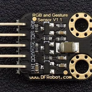 RGB Color and Gesture Sensor for Arduino (I2C, 4 Gestures, 0~10 cm)