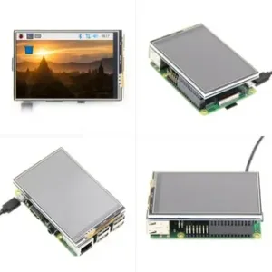 3.5 inch Raspberry Pi LCD TFT Touch Screen Display RPi 4B/3B+/ 3B/2B with Stylus