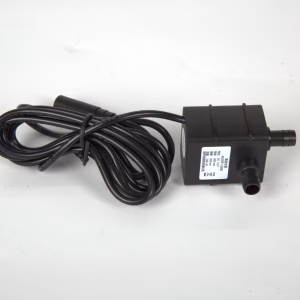 DC12V ultra-quiet brushless Buckle type small water pump