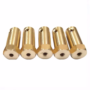 Short Coupling for Robot Smart Car Wheel Length: 18 mm ND046 5 mm