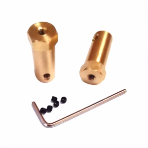 Short Coupling for Robot Smart Car Wheel Length: 18 mm ND045 4 mm