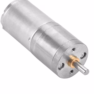 25GA-370 DC Motor 1.6KG 12V 130RPM 4 mm Shaft