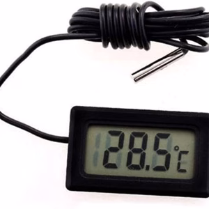 Digital LCD Indoor Temperature Thermometer