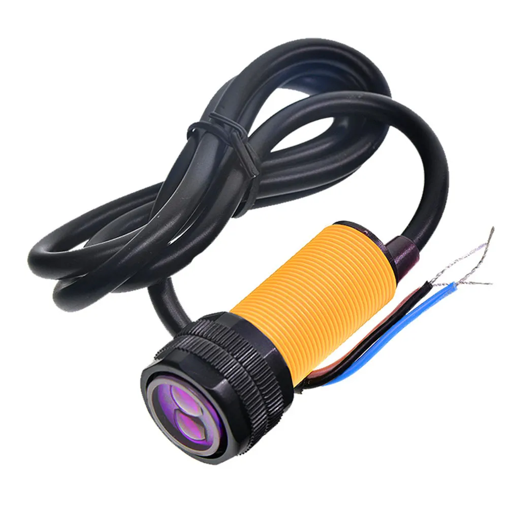 E18-D80NK Adjustable Infrared proximity switch photoelectric detect sensor - Image 2