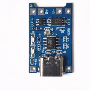 5V 1A Li-Battery USB C Charger Module Li-ion LED Charging Board TP4056