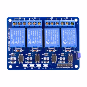 4 Channel Relay Module