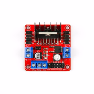 L298N DC Stepper Motor Drive Controller Board Module Dual H Bridge