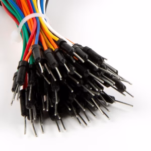 65pcs Shield cables Male to Male wire kit