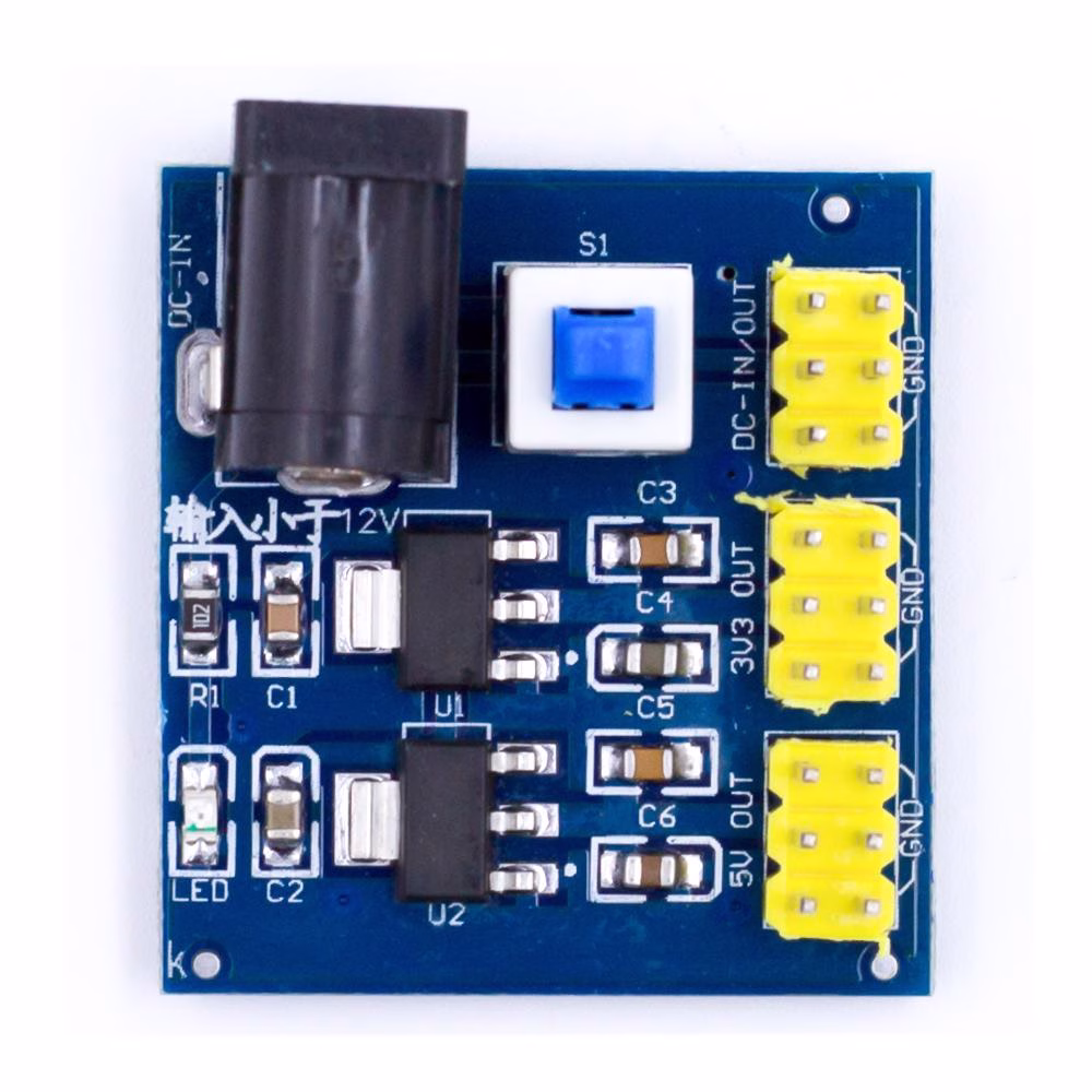 Multi Output Voltage DC-DC 12V to 3.3V 5V 12V Power Module - Image 2