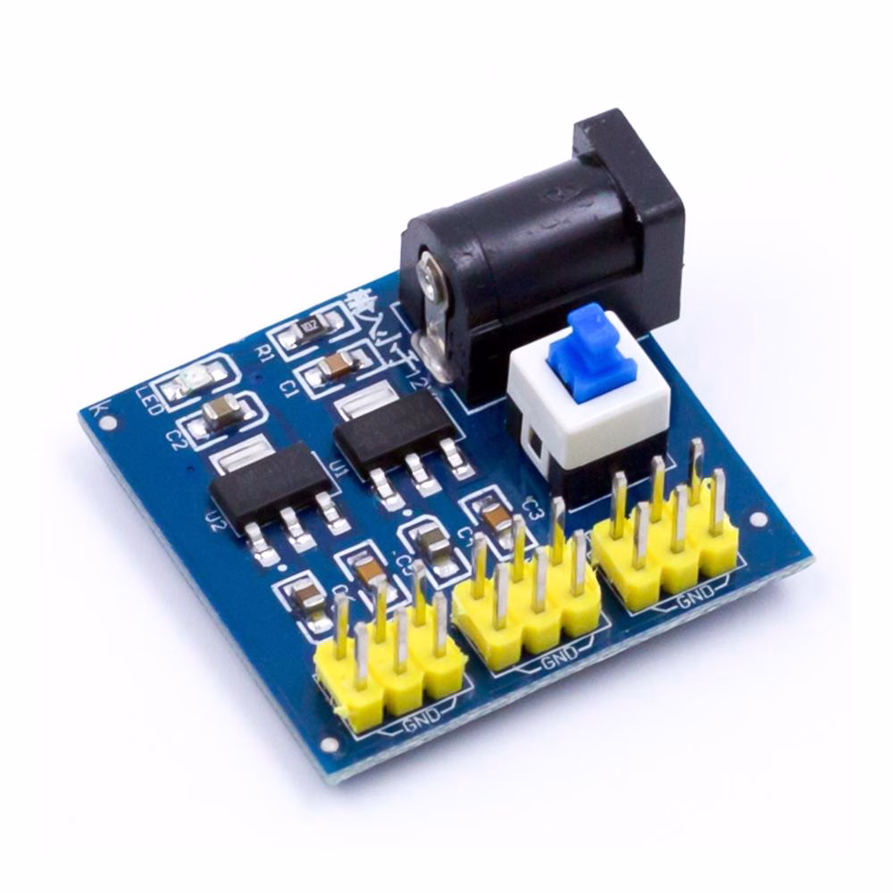 Multi Output Voltage DC-DC 12V to 3.3V 5V 12V Power Module