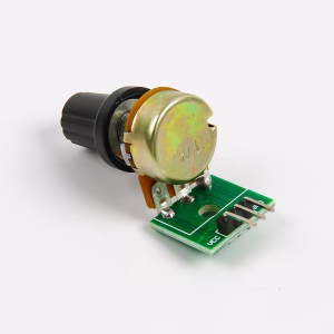 10K Potentiometer Module （potentiometer knob cap Random Color）