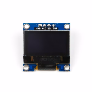 0.96" I2C IIC Serial 128X64 OLED LCD LED Display Module For Arduino