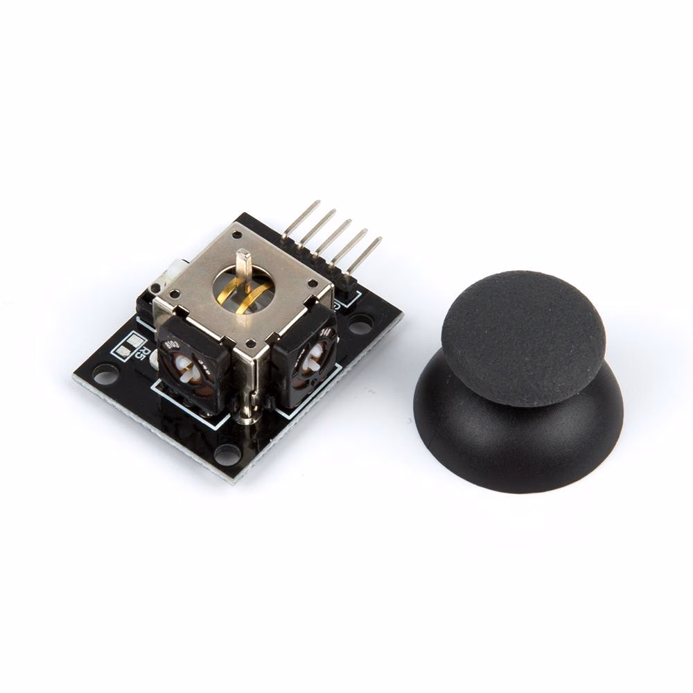 PS2 Game Joystick Axis Sensor Module for Arduino AVR PIC - Image 5