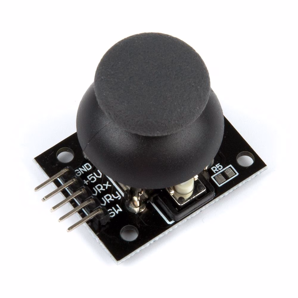 PS2 Game Joystick Axis Sensor Module for Arduino AVR PIC - Image 3