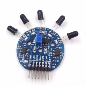 Five Channel Flame Sensor Module