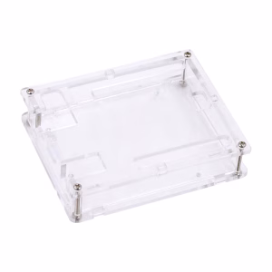 Good Quality UNO R3 Acrylic Case with Sticker and Instruction