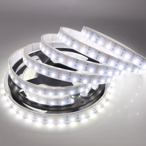 RGB Cold White 5050 SMD LED Strip Flexible 5M/Roll Waterproof 12V