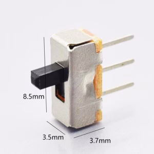 Slide switch SS12D00G2