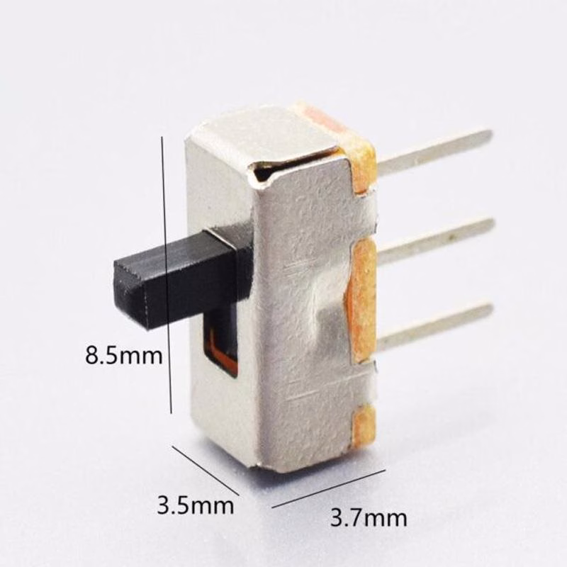 Slide switch SS12D00G2