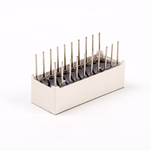 Blue 10 Segment LED Display