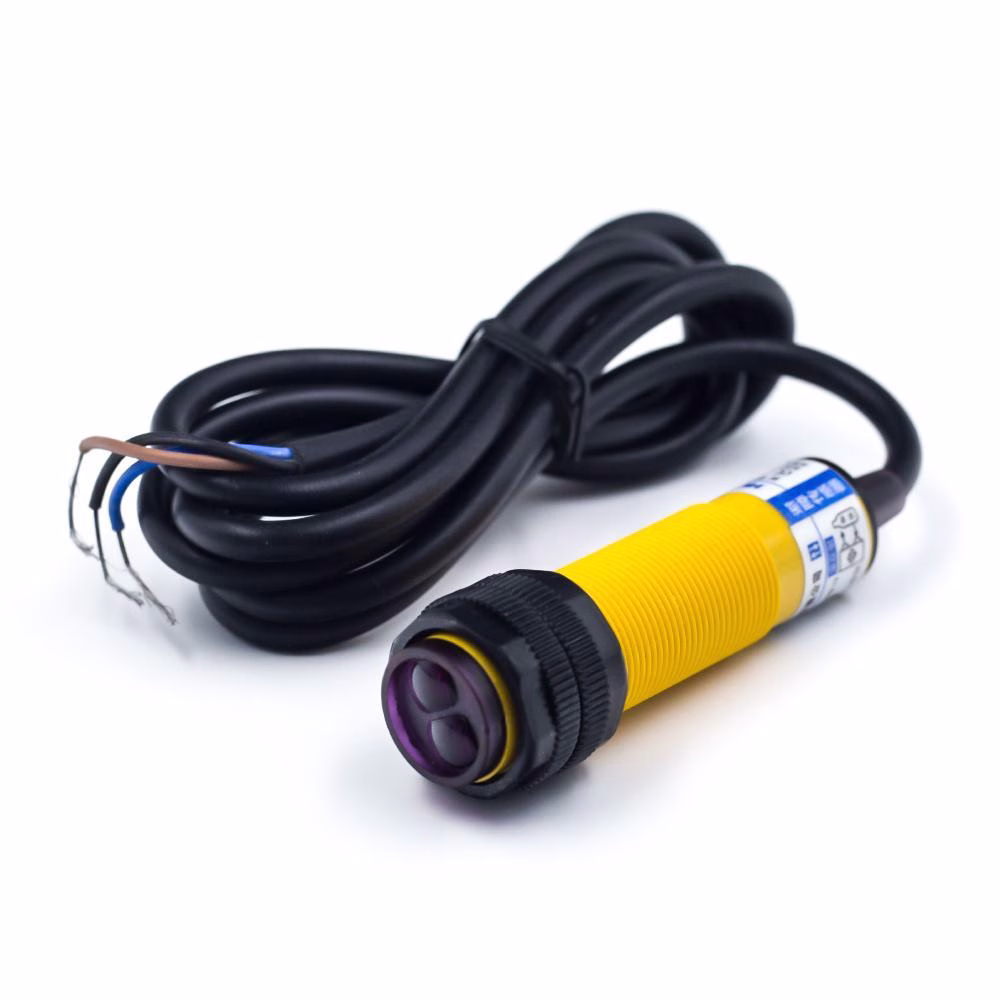 E18-D80NK Adjustable Infrared proximity switch photoelectric detect sensor - Image 3