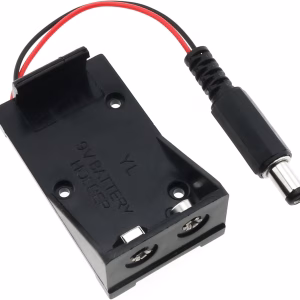9v battery holder