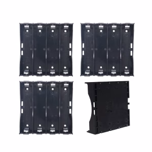 18650 battery holder X4