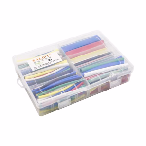 168pcs Colorful Heat Shrink Tubing Insulation Set