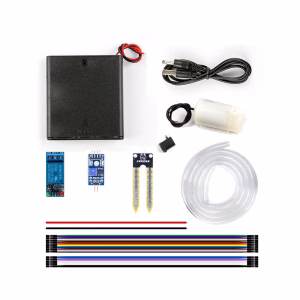 DIY Automatic Flower Watering Automatic Irrigation Module Soil Moisture Detection Automatic Watering and Pumping Type B
