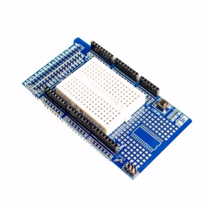 Mega ProtoShield V3 With Mini BreadBoard