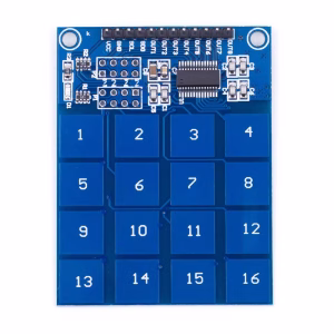 TTP229 Digital Touch Module 16 Channel Capacitive Touch Module