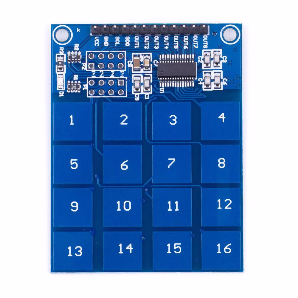 TTP229 Digital Touch Module 16 Channel Capacitive Touch Module