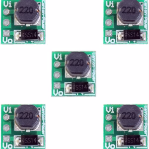 1.5V 1.8V 2.5V 3V 3.3V 3.7V 4.2V to 5V DC-DC Step-up Conversion Module