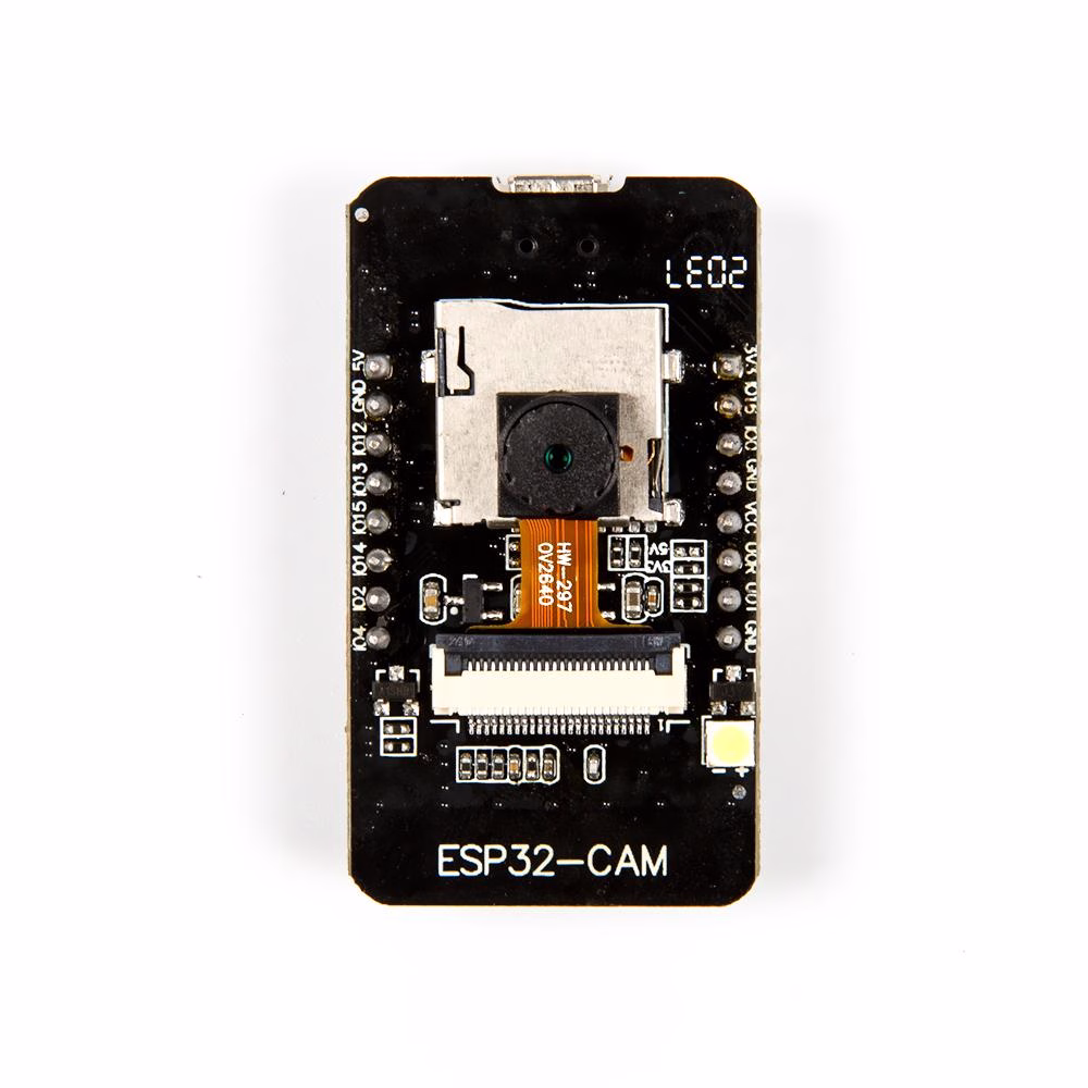 ESP32-CAM-CH340 Development Board Test Board WiFi+ Bluetooth Module ESP32 Serial Port with OV2640 Camera - Image 3