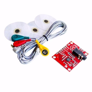 Ecg module AD8232 ecg measurement pulse heart ecg monitoring sensor module kit